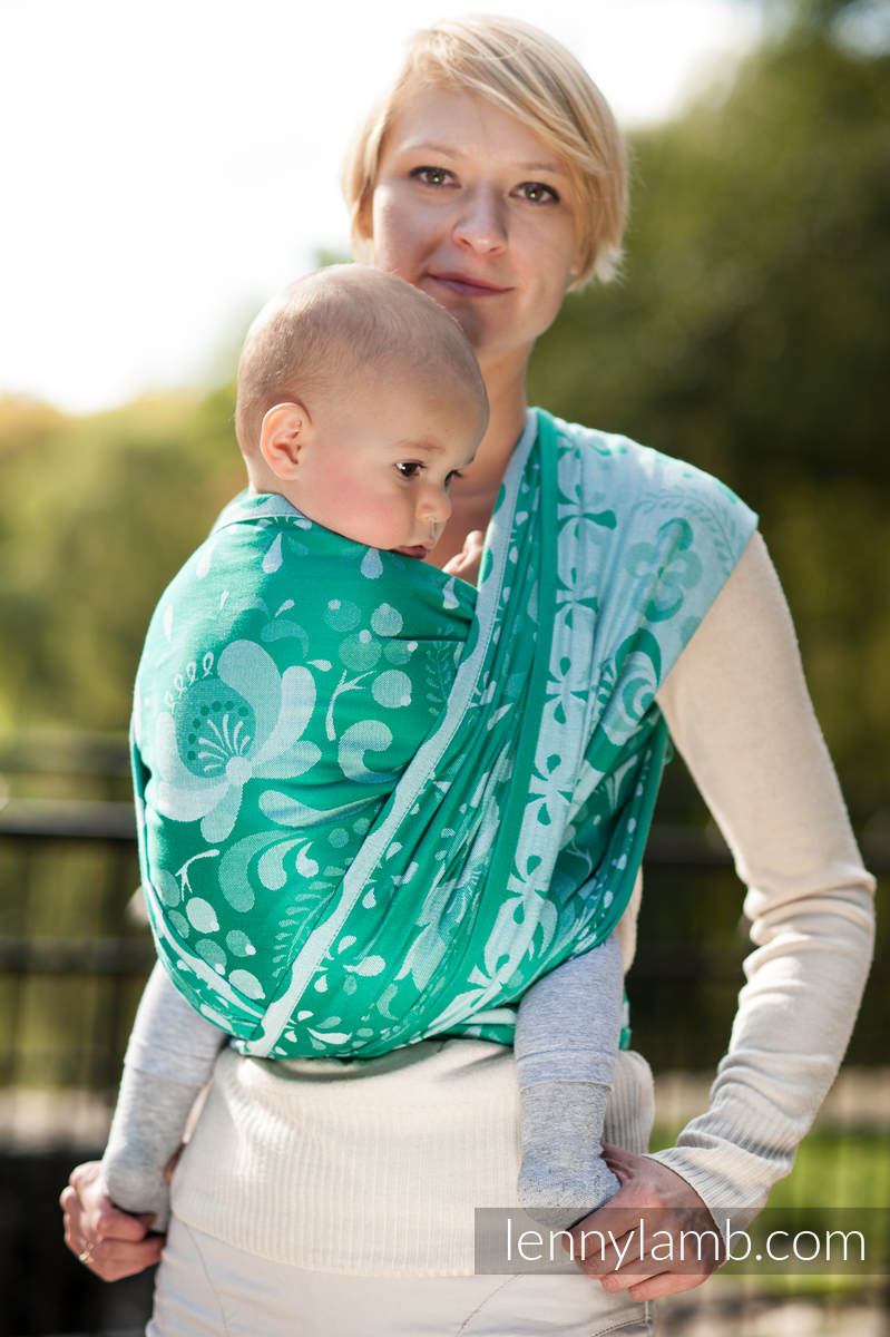 Baby Wrap Jacquard Weave 100 Cotton Power Of Hope Size M