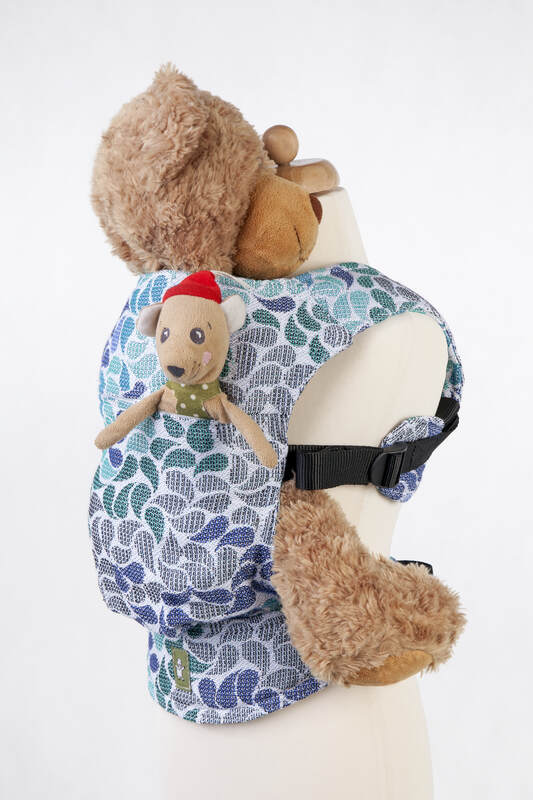 Doll Carrier made of woven fabric, 100 cotton COLORS OF HEAVEN