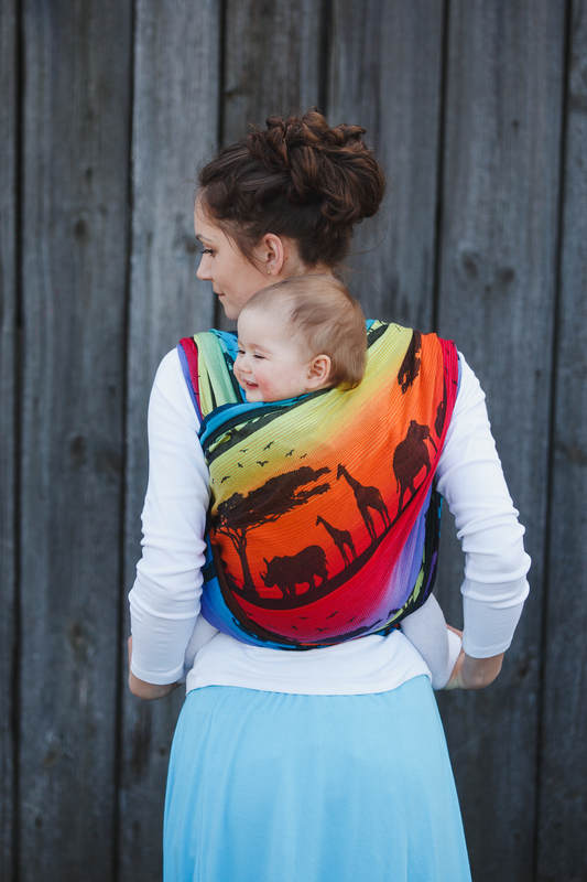 woven baby carrier