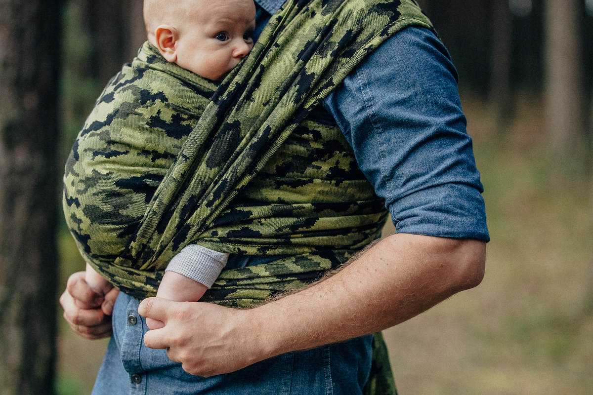 boba baby carrier front facing