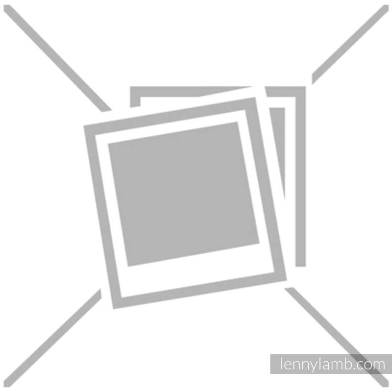 Ring Sling - EMERALD - 100% Cotton - Herringbone Weave -  with pleated shoulder - standard 1.8m #babywearing