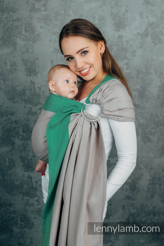 Lenny Lamb - My First Ring Sling SUGARCANE B