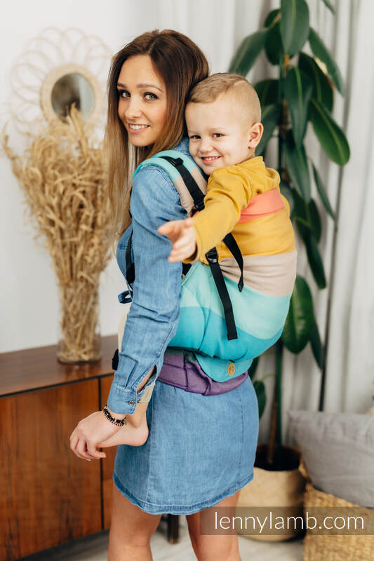 Lenny Lamb - LennyPreschool Carrier PASTELS