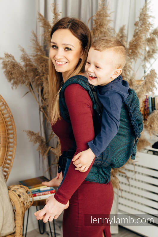 Lenny Lamb - LennyPreschool Carrier PEACOCK S TAIL QUANTUM