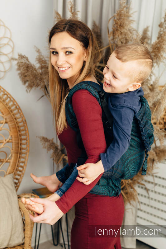 Lenny Lamb - LennyPreschool Carrier PEACOCK S TAIL QUANTUM