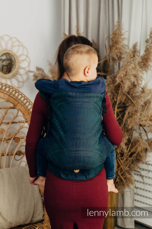 Lenny Lamb - LennyPreschool Carrier PEACOCK S TAIL QUANTUM