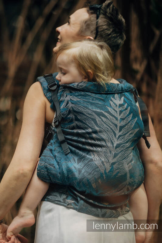 Lenny Lamb - LennyPreschool Carrier TENCEL RAINFOREST NOCTURNAL