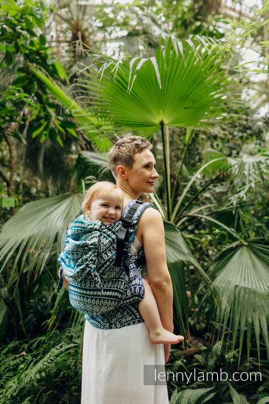 Lenny Lamb - LennyPreschool Carrier PEACOCK S TAIL SEA ANGEL