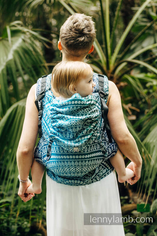 Lenny Lamb - LennyPreschool Carrier PEACOCK S TAIL SEA ANGEL