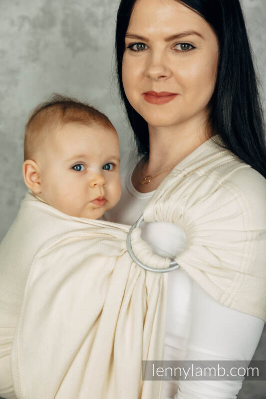 Lenny Lamb - Ring Sling LITTLE HERRINGBONE LUCE