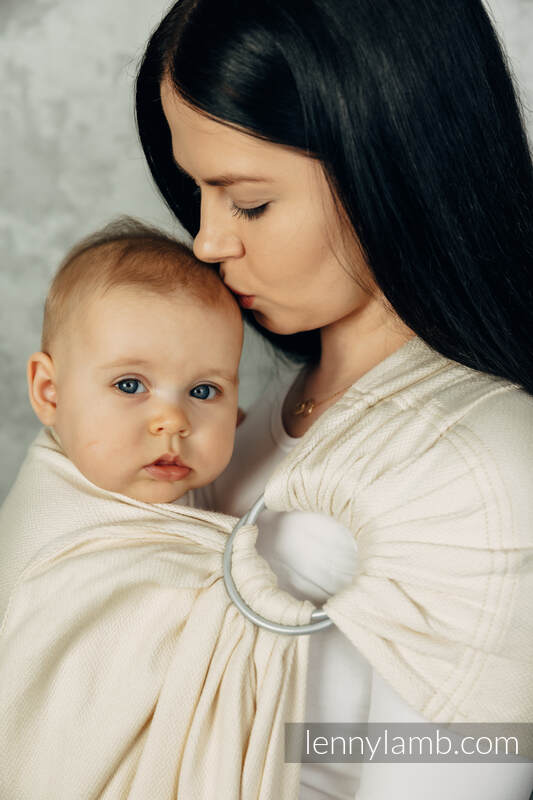 Lenny Lamb - Ring Sling LITTLE HERRINGBONE LUCE