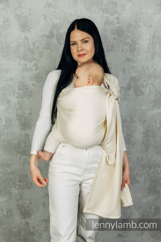 Lenny Lamb - Ring Sling LITTLE HERRINGBONE LUCE