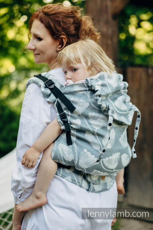 Lenny Lamb - LennyPreschool Carrier VIRIDIFLORA ASH