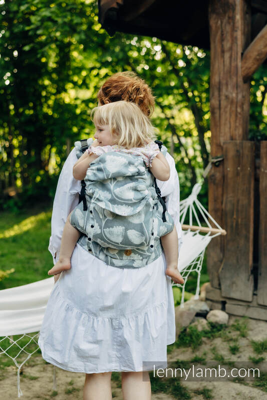 Lenny Lamb - LennyPreschool Carrier VIRIDIFLORA ASH