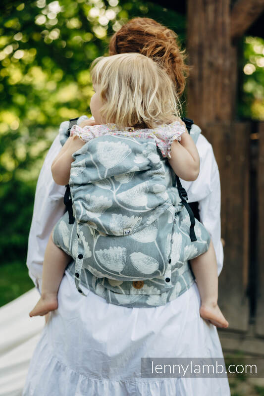 Lenny Lamb - LennyPreschool Carrier VIRIDIFLORA ASH