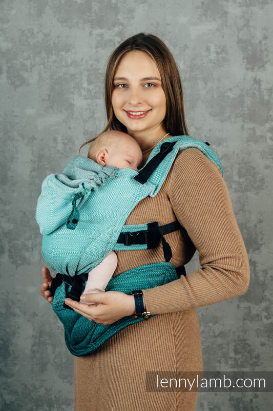 Lenny Lamb - Adapter for a baby carrier (male & female buckles) 