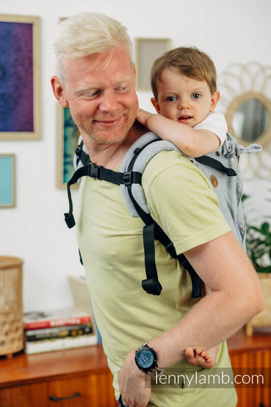 Lenny Lamb - Lenny Buckle Onbuhimo baby carrier TODDLER ICEBERG