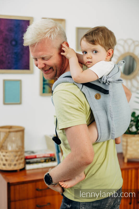 Lenny Lamb - Lenny Buckle Onbuhimo baby carrier TODDLER ICEBERG