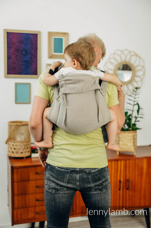 Lenny Lamb - Lenny Buckle Onbuhimo baby carrier PEANUT BUTTER