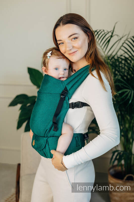 Lenny Lamb - My First Baby Carrier - LennyLight EMERALD