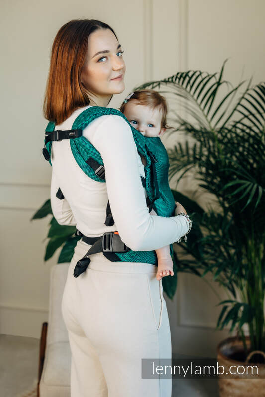 Lenny Lamb - My First Baby Carrier - LennyLight EMERALD