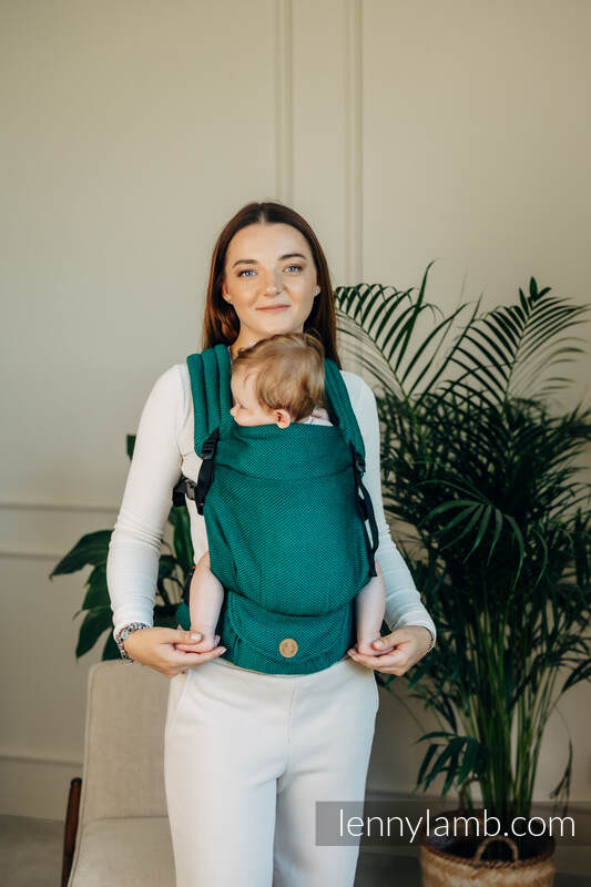 Lenny Lamb - My First Baby Carrier - LennyLight EMERALD