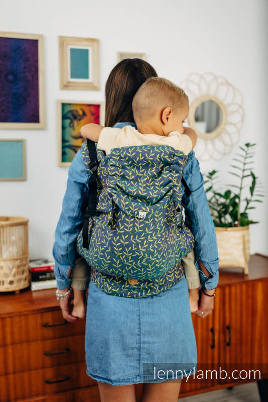 Lenny Lamb - LennyPreschool Carrier ENCHANTED NOOK IN BLOOM