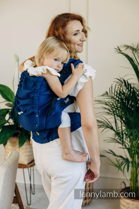 Lenny Lamb - LennyPreschool Carrier COBALT