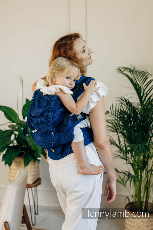 Lenny Lamb - LennyPreschool Carrier COBALT