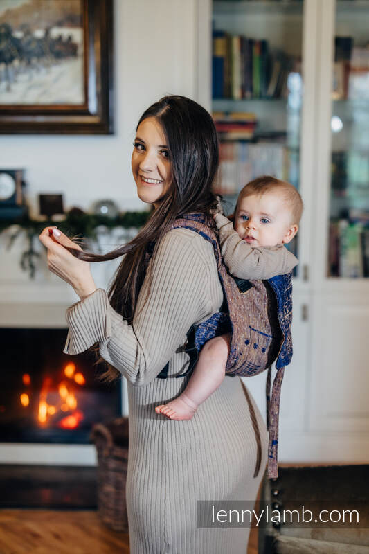 Lenny Lamb - Lenny Buckle Onbuhimo baby carrier FSYMPHONY ALLEGRO