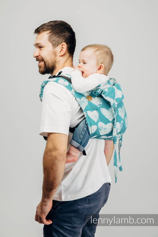 Lenny Lamb - Lenny Buckle Onbuhimo baby carrier LOVKA PETITE BOUNDLESS