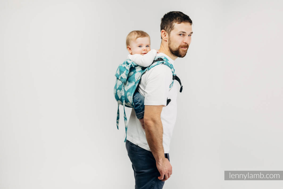 Lenny Lamb - Lenny Buckle Onbuhimo baby carrier LOVKA PETITE BOUNDLESS