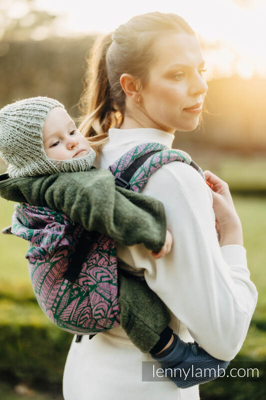 Lenny Lamb - Lenny Buckle Onbuhimo baby carrier WILD SOUL SASSY