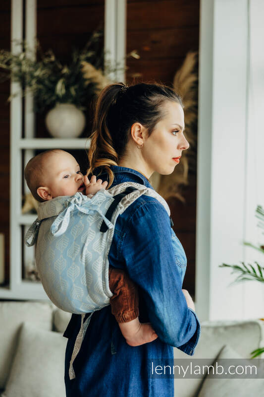 Lenny Lamb - Lenny Buckle Onbuhimo baby carrier PETALS RESTFUL