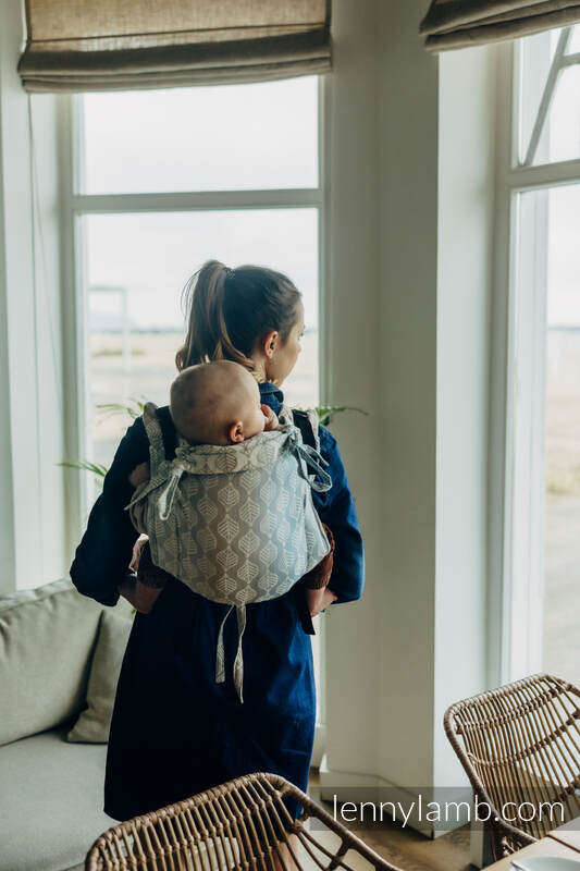 Lenny Lamb - Lenny Buckle Onbuhimo baby carrier PETALS RESTFUL