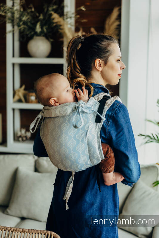 Lenny Lamb - Lenny Buckle Onbuhimo baby carrier PETALS RESTFUL