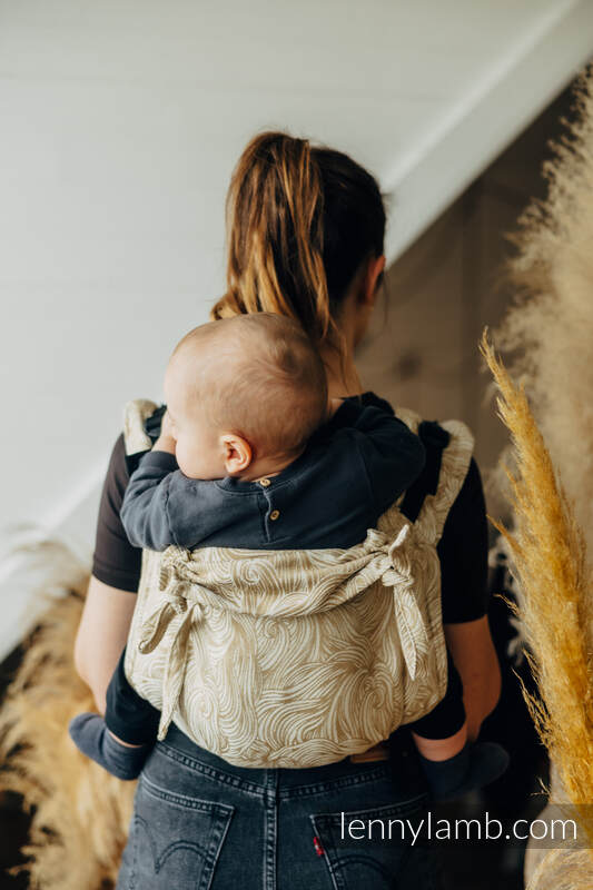 Lenny Lamb - Lenny Buckle Onbuhimo baby carrier RAPUNZEL AURATUM