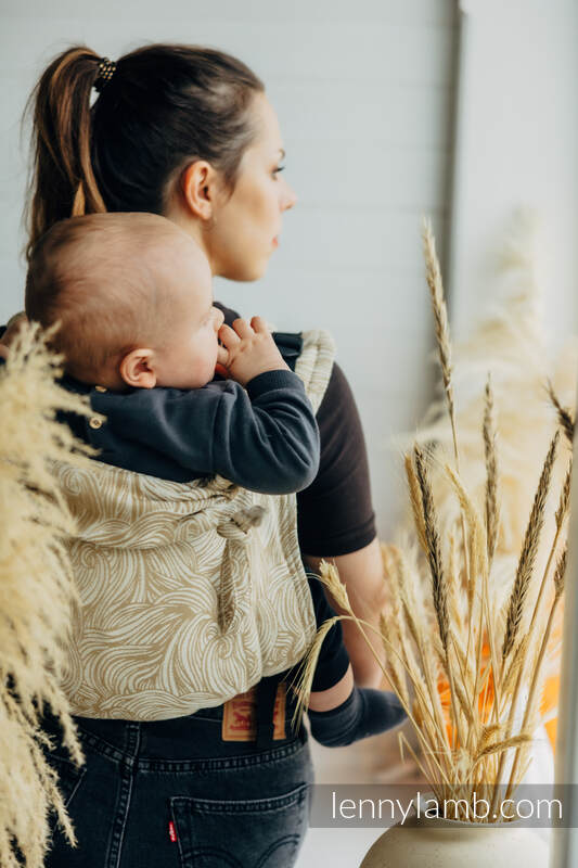 Lenny Lamb - Lenny Buckle Onbuhimo baby carrier RAPUNZEL AURATUM