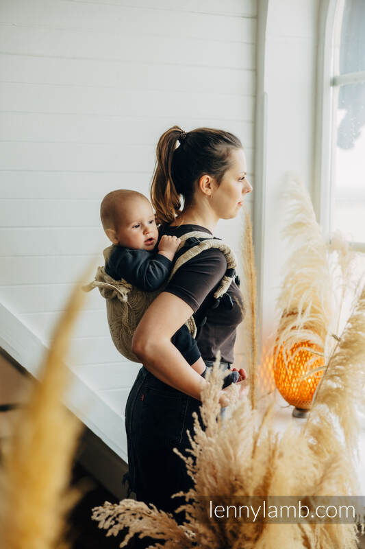 Lenny Lamb - Lenny Buckle Onbuhimo baby carrier RAPUNZEL AURATUM