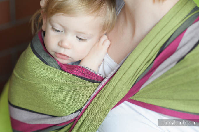 best fabric for baby sling